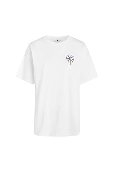 O'Neill Tricou dama Beach Vintage Hight On Tides-Alb-S