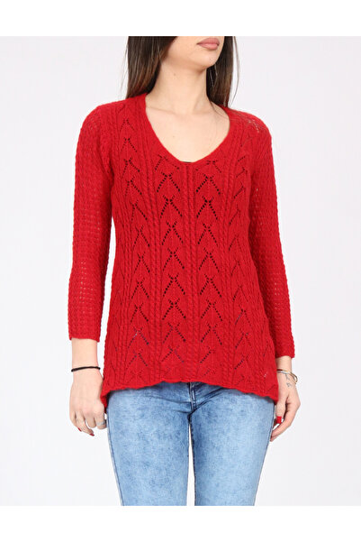 Evendi Blouse, Red
