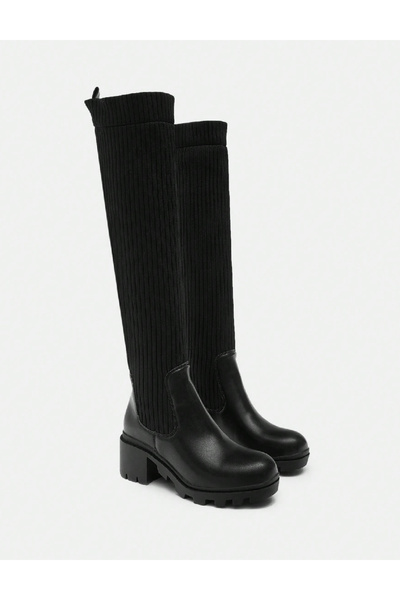 Evendi Boots, Black