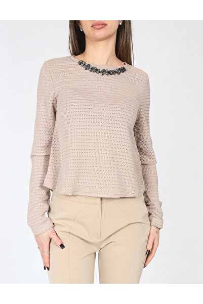 Evendi Blouse, Light brown