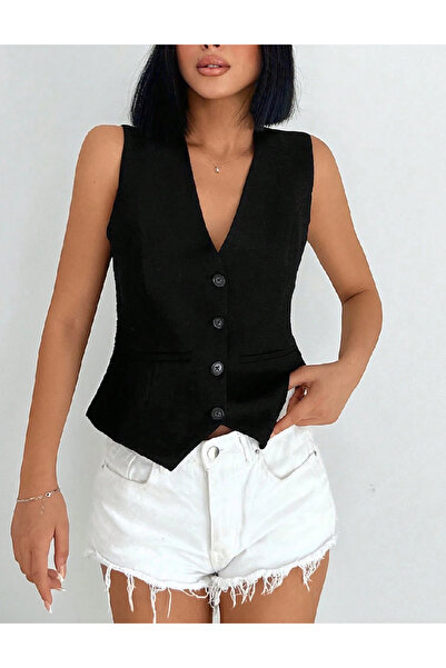 Evendi Vest, Black