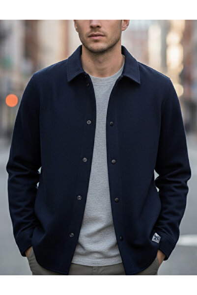 Evendi Jacket, Navy Blue