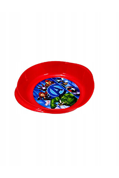 Evendi Plate, Red