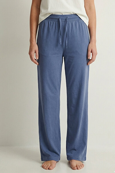 Elemge 100% Cotton Single Jersey Women's Pajama Bottoms Comfortable Fit Compa...