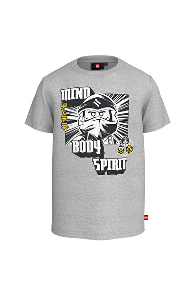 LEGO LWTAYLOR 107-Grey-152 children's t-shirt