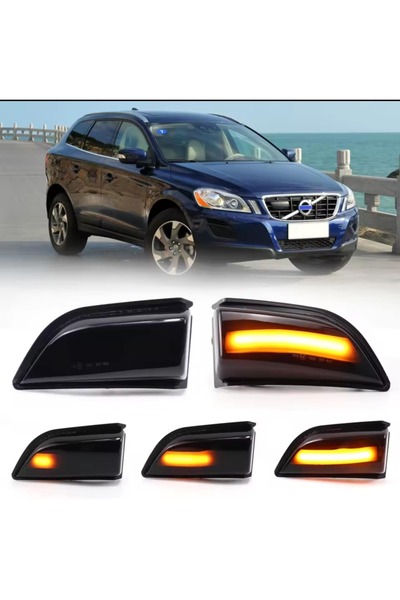 CerCip Semnalizari dinamice oglinda VOLVO XC60 2008 - 2014, Lumina secvential...