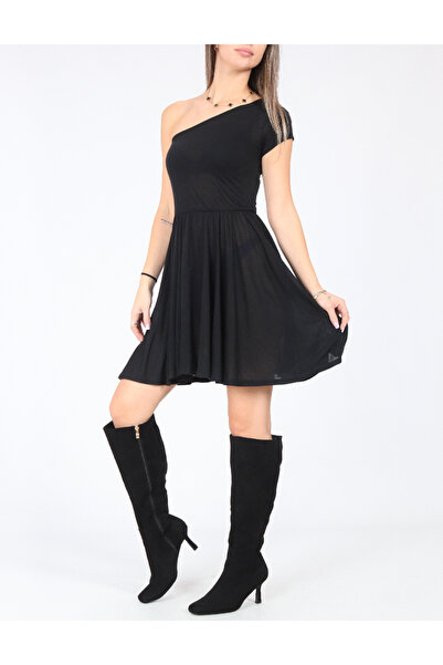 Evendi Short dress, Black