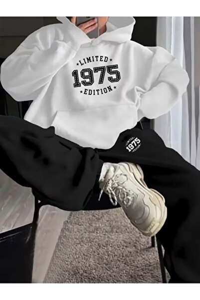 Flaubert Γυναικείο φούτερ με στάμπα - σετ 2 τεμαχίων φούτερ και παντελόνι φόρ...