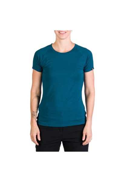 NORTHFINDER Women's technical T-shirt Diane-Dark Blue-L