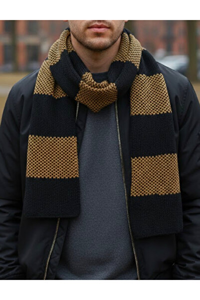 Evendi Scarf, Brown/Black