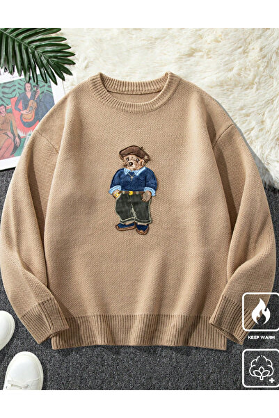 Evendi Sweater, Brown