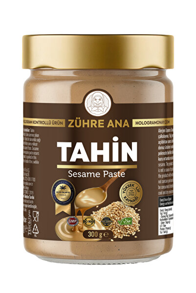 Zühre Ana Single Roasted Fresh Tahini 300 Gr