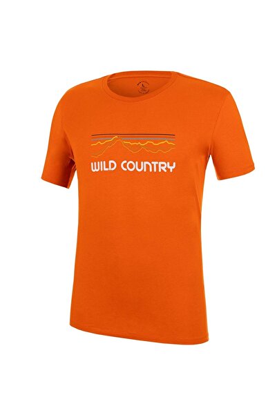 WILD COUNTRY Men's T-shirt Friends-Orange-S