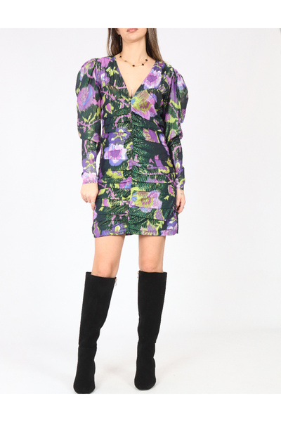 Evendi Short dress, Mix colors