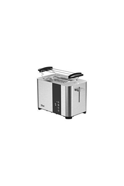 Zilan Toaster digital ZLN6334 2 felii, Inox, 3 functii, Display LED cu touch ...