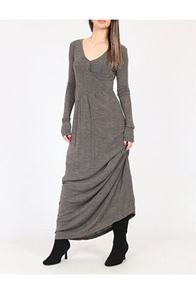 Evendi Long dress, Gray