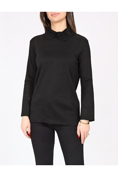 Evendi Blouse, Black