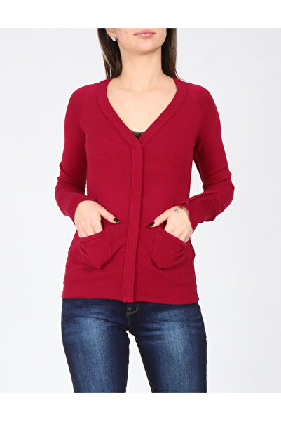 Evendi Cardigan, Red