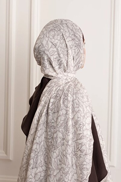 Emare Λάιν Γκάρντεν Με σχέδιο Βαμβάκι Σάλι - Πέτρα