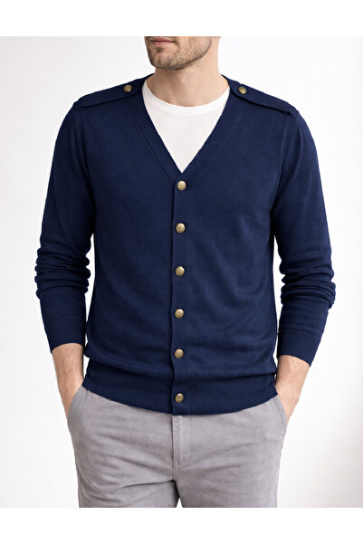 Evendi Cardigan, Navy blue