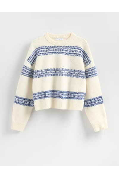Evendi Sweater, Ecru