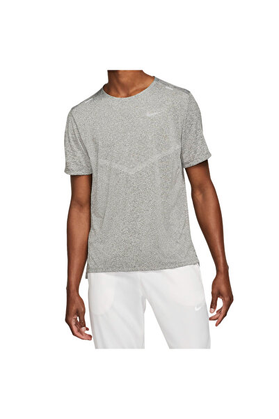 Nike Tricou alergare barbati Dri-Fit Rise 365 SS 2024-Gri-S