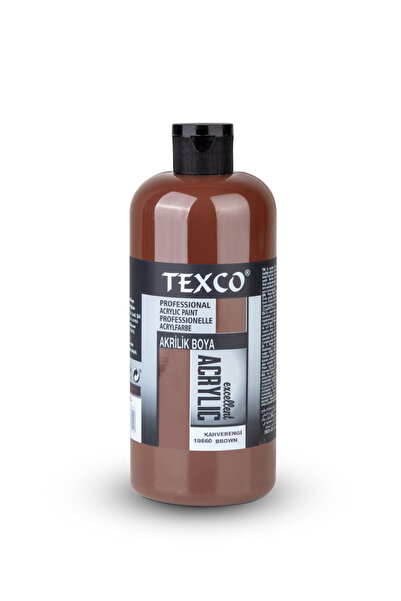 Rich TEXCO AKRİLİK 400 ML KAHVERENGİ