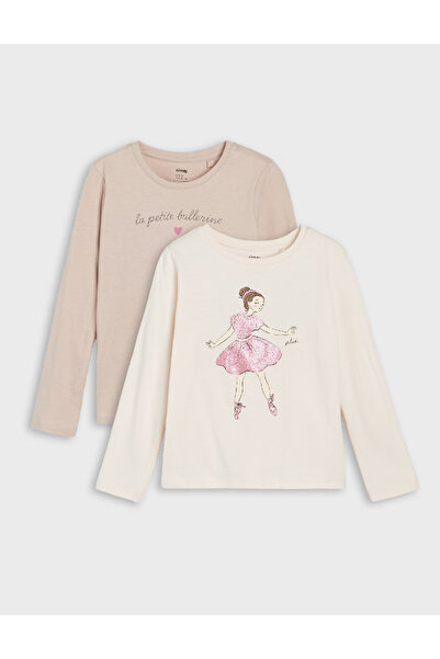 Evendi Set bluze, Crem/bej