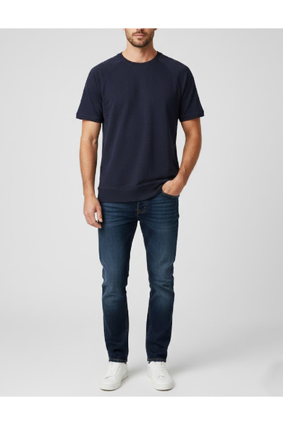Evendi T-shirt, Navy blue