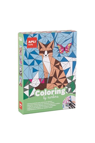 Apli Kids Σετ δημιουργικής ζωγραφικής Apli με αριθμούς