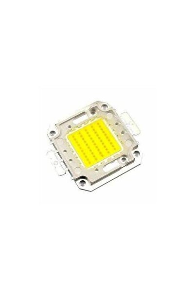 LEDONLİNE 50w Cob Led Power Led Çip 50 Watt 28-40v GÜNIŞIĞI Renk