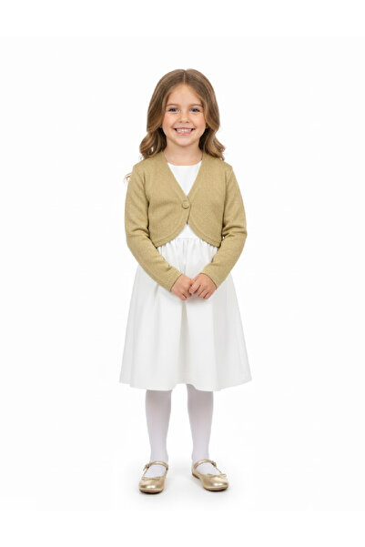 Evendi Cardigan, Gold