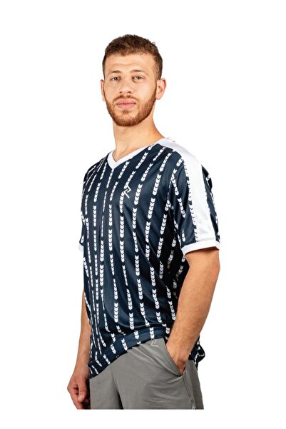 Zaecy Men's V-Neck Short-Sleeve T-Shirt