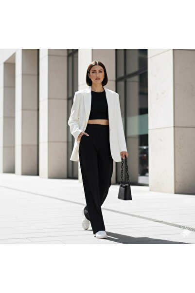 Mottopi Chain Vertical Bag, Hand and Shoulder Bag, 3D Print Bag-Black