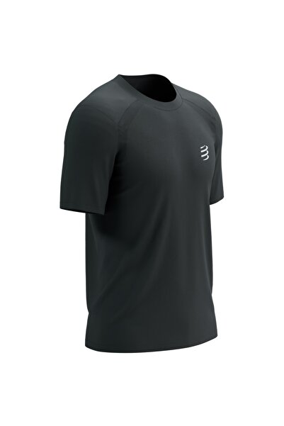 Compressport Men's Running T-Shirt Performance FW 2024-Black-XXL