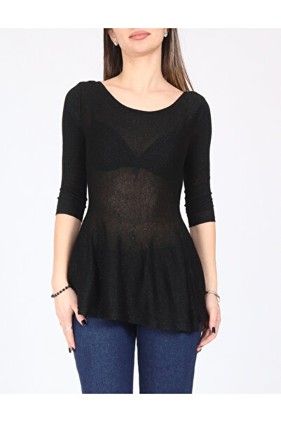 Evendi Blouse, Black