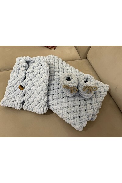 Alize puffy de battaniye yelek patik