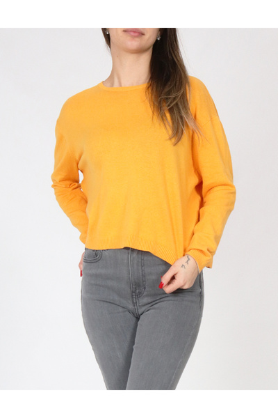 Evendi Blouse, Orange
