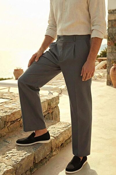 DETECTOR Pantofi mocasin confortabili din piele naturală pentru bărbați FERANO