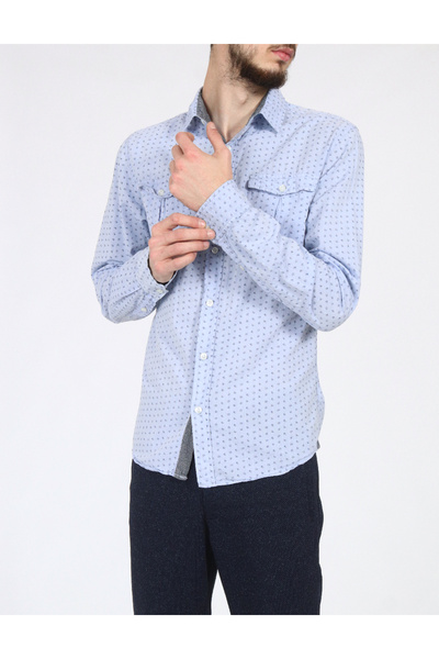 Evendi Shirt, Blue