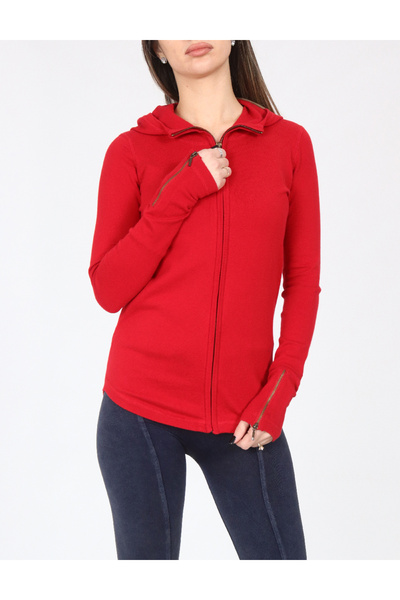 Evendi Sweatshirt, Red