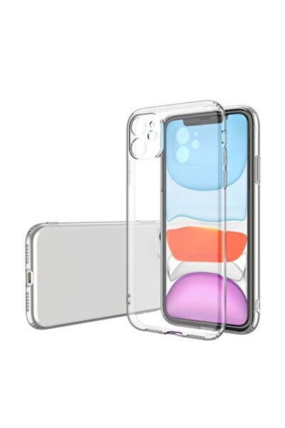 Paladyum Case Clear Silicone Case Compatible with iPhone 11