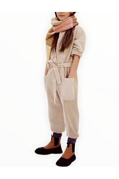 Evendi Jumpsuit, Cream