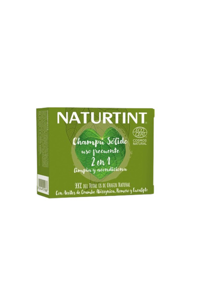 NATURTINT Solid shampoo for frequent use CHAMPÚ 75 g
