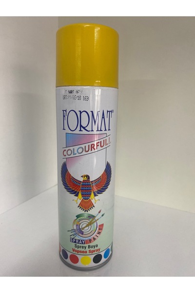 Format COLORFULL 200 ml Sprey Boya Çeşitleri