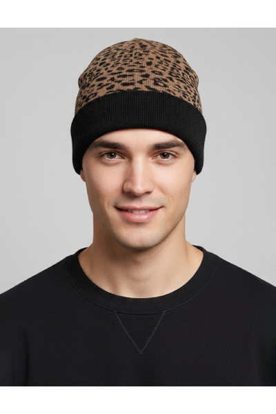 Evendi Hat, Animal Print
