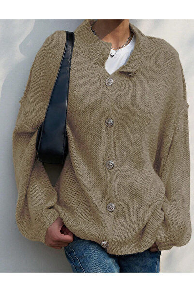 Evendi Cardigan, Khaki