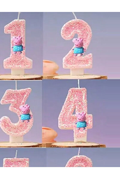 Evendi Decorative candle, Pink