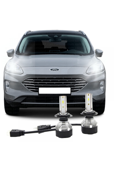 Fardoktoru FORD KUGA 3 LED XENON KISA FAR AMPULÜ Access H7