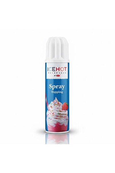 Rich's Icehot Sprey Şanti 250 Gr – Soğuk & Sıcak Uyumlu Hazır Sprey Krema
